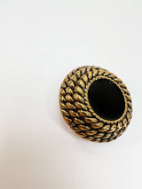 Golden Black Metal Sewing Notions