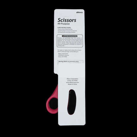 Allary Red Paper Scissors - 8.25"