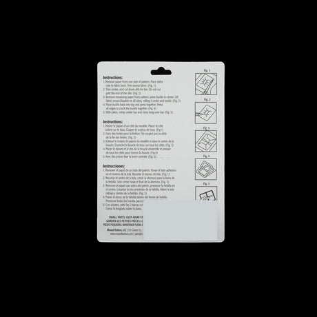 Maxant Rectangular Buckle Cover Kit - 1.5"