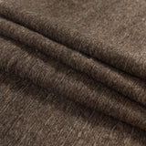 Wool Knit - Brown Striated - Designer Deadstock