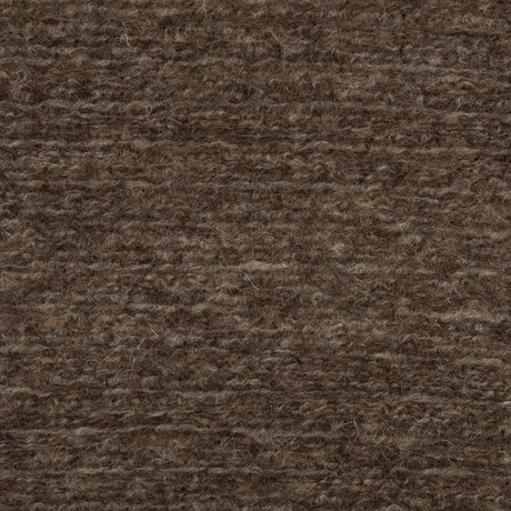 Wool Knit - Brown Striated - Designer Deadstock