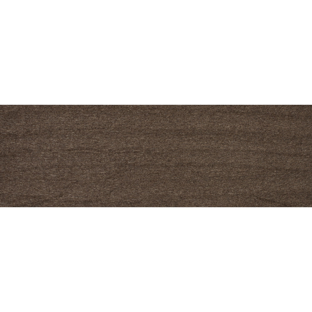 Wool Knit - Brown Striated - Designer Deadstock