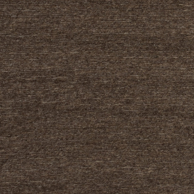 Wool Knit - Brown Striated - Designer Deadstock