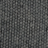 Chunky Wool Knit with Brushed Back - Gray - Designer Deadstock