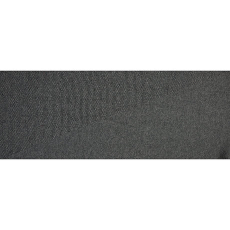 Chunky Wool Knit with Brushed Back - Gray - Designer Deadstock