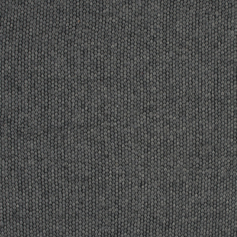 Chunky Wool Knit with Brushed Back - Gray - Designer Deadstock