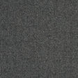 Chunky Wool Knit with Brushed Back - Gray - Designer Deadstock