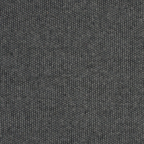 Chunky Wool Knit with Brushed Back - Gray - Designer Deadstock