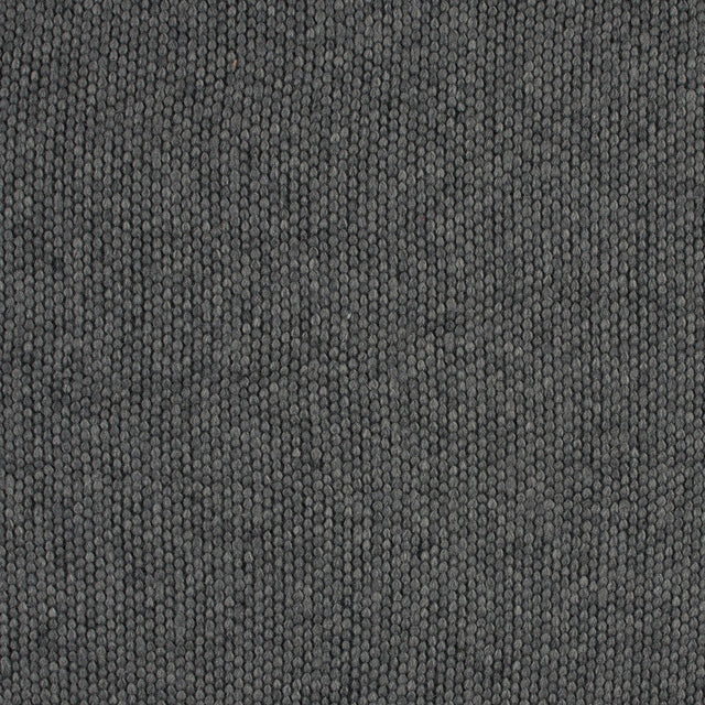Chunky Wool Knit with Brushed Back - Gray - Designer Deadstock