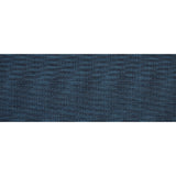 Wool Knit with Zig Zag Loops - Blue Marbled - Designer Deadstock