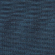 Wool Knit with Zig Zag Loops - Blue Marbled - Designer Deadstock