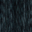 Polyester Jersey with Striated Wool Knit Design - Black and Navy - Designer Deadstock