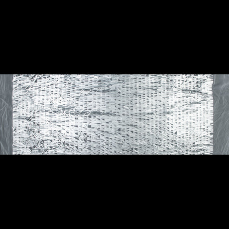 Soft Tulle with Fringe Sequins - Dull Silver - Phryne Collection