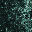 Soft Tulle with Fringe Sequins - Dull Emerald - Phryne Collection