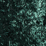 Soft Tulle with Fringe Sequins - Dull Emerald - Phryne Collection