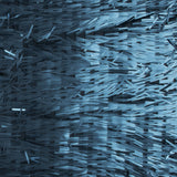 Soft Tulle with Fringe Sequins - Dull Navy - Phryne Collection