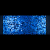 Soft Tulle with Fringe Sequins - Dull Royal Blue - Phryne Collection