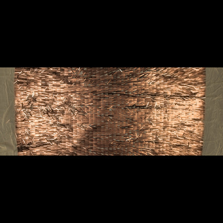Soft Tulle with Fringe Sequins - Dull Gold - Phryne Collection