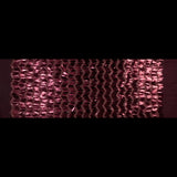 Fringe Sequin Fabric - Cranberry Chevrons