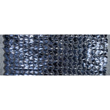 Fringe Sequin Fabric - Navy Chevrons