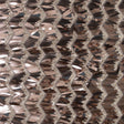 Fringe Sequin Fabric - Rose Gold Chevrons