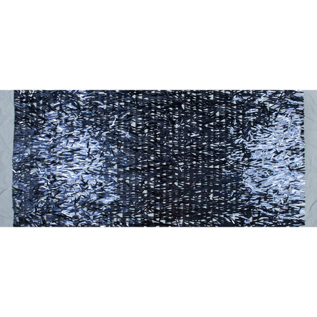 Soft Tulle with Fringe Sequins - Shiny Navy - Phryne Collection