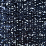 Soft Tulle with Fringe Sequins - Shiny Navy - Phryne Collection