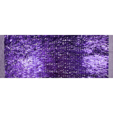 Soft Tulle with Fringe Sequins - Shiny Purple - Phryne Collection