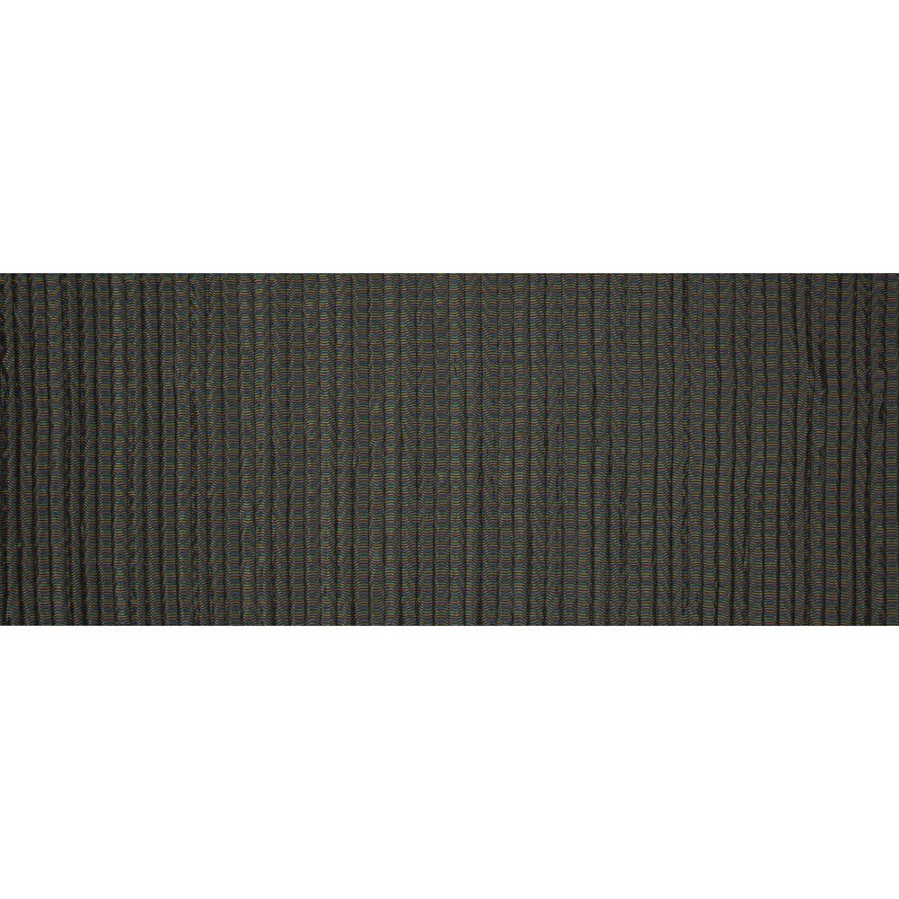 Rainbow Quilted Polyester Woven