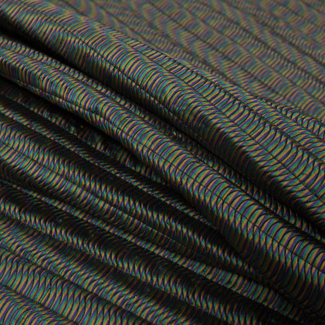 Rainbow Quilted Polyester Woven