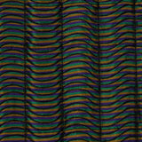 Rainbow Quilted Polyester Woven