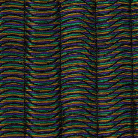 Rainbow Quilted Polyester Woven
