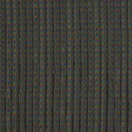 Rainbow Quilted Polyester Woven