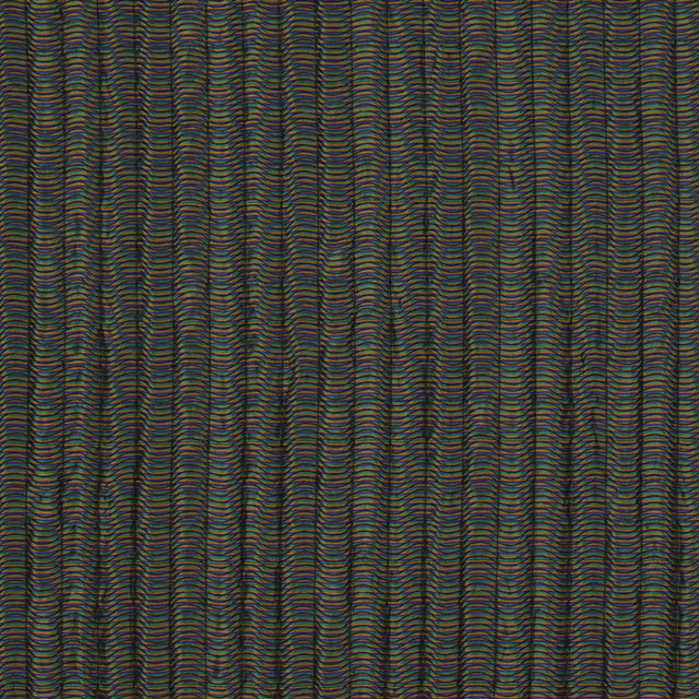 Rainbow Quilted Polyester Woven