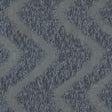 Organza Burnout Jacquard - Gray Chevron