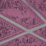 Pink Geometric Burnout Jacquard