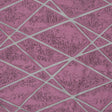 Pink Geometric Burnout Jacquard