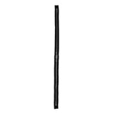 Lampo 2 Way Black and Silver Closed Ended Metal Zipper - 31"