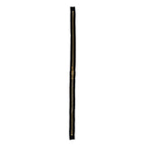 Lampo 2 Way Black and Gold Closed Ended Metal Zipper - 31"
