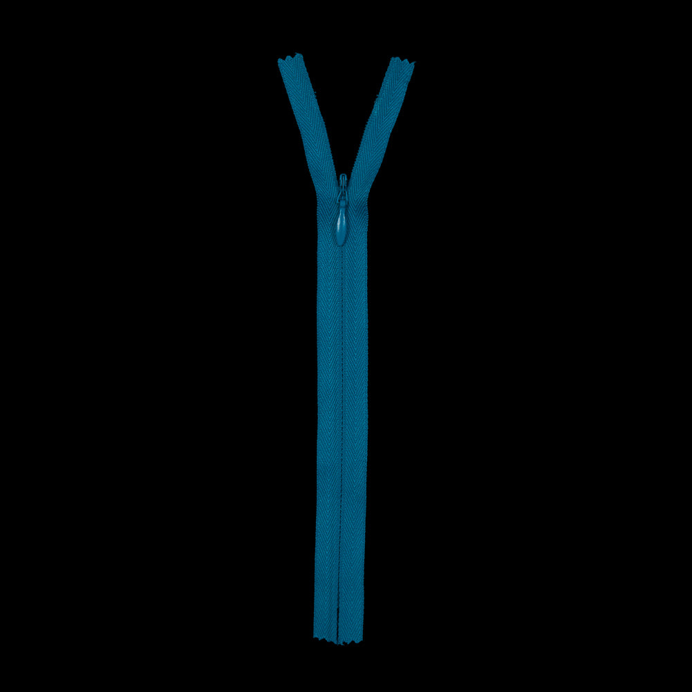 Invisible Zipper 9" by YKK - 358 Blue