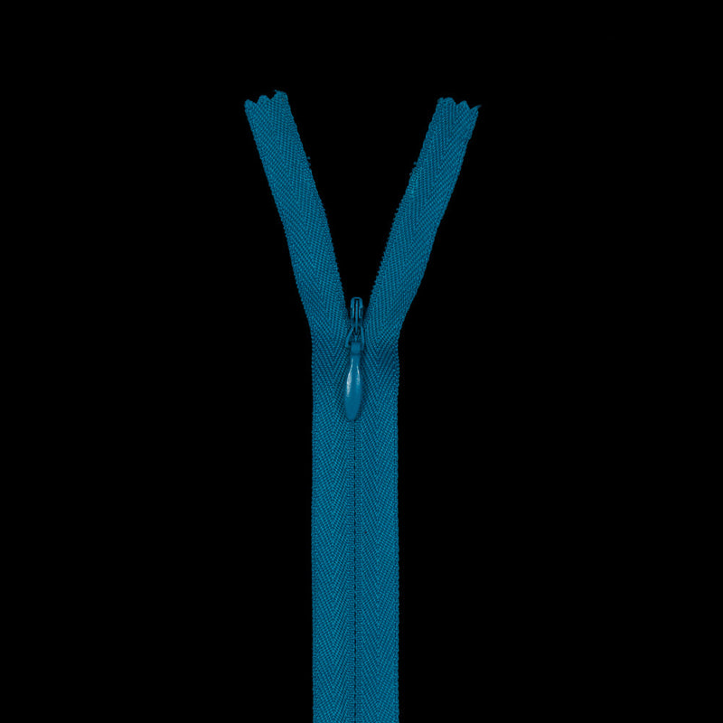 Invisible Zipper 9" by YKK - 358 Blue