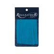 Realeather Dark Turquoise Deerskin Fringe Trim