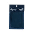 Realeather Cadet Blue Deerskin Fringe Trim