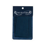 Realeather Cadet Blue Deerskin Fringe Trim