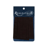 Realeather Chocolate Deerskin Fringe Trim