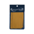 Realeather Gold Deerskin Fringe Trim