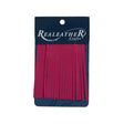 Realeather Fuchsia Deerskin Fringe Trim