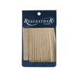 Realeather Metallic Gold Deerskin Fringe Trim - 3"