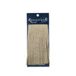 Realeather Metallic Gold Deerskin Fringe Trim - 6"