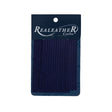 Realeather Purple Deerskin Fringe Trim